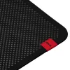 Tapete de rato Gaming Zowie G-SR III — grande superfície de tecido 470 × 390 mm, preto, bordas costuradas