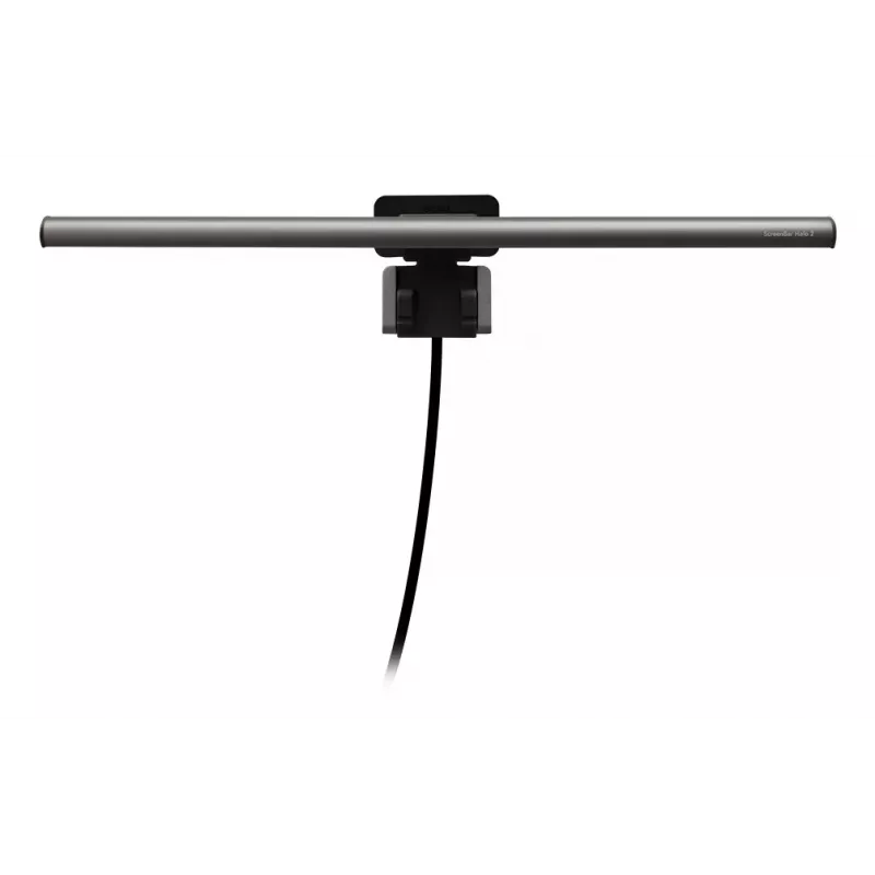 Candeeiro para monitor BenQ ScreenBar Halo 2 cinzento