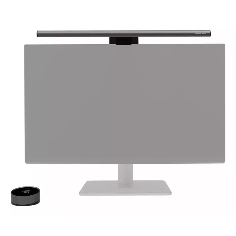 Candeeiro para monitor BenQ ScreenBar Halo 2 cinzento