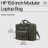 Mala modular para portátil HP 15,6 polegadas, mala de ombro, 39,6 cm (15,6