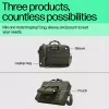 Mala modular para portátil HP 15,6 polegadas, mala de ombro, 39,6 cm (15,6