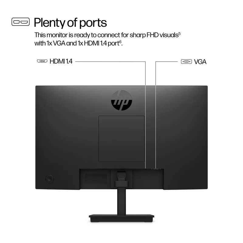 Monitor HP Series 3 Pro 21,45 polegadas FHD - 322pv, 54,5 cm (21,4