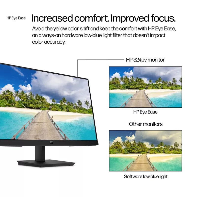Monitor HP Series 3 Pro 23,8 polegadas FHD - 324pv, 60,5 cm (23,8