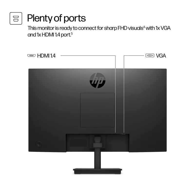 Monitor HP Series 3 Pro 23,8 polegadas FHD - 324pv, 60,5 cm (23,8
