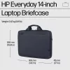 HP A08KGAA Everyday mala para portátil de 14 polegadas, 35,8 cm (14,1 polegadas), poliéster, Odyssey cinzenta