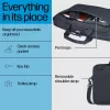 HP A08KGAA Everyday mala para portátil de 14 polegadas, 35,8 cm (14,1 polegadas), poliéster, Odyssey cinzenta