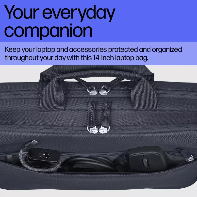 Mala para portátil HP Everyday 14 polegadas, mala, 35,8 cm (14,1