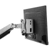 StarTech.com ACCSMNT suporte para thin client – suporte de montagem VESA, para Intel NUC / Mac Mini, computador de secretária pequeno, 5 kg, preto, plástico/aço