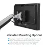 StarTech.com ACCSMNT suporte para thin client – suporte de montagem VESA, para Intel NUC / Mac Mini, computador de secretária pequeno, 5 kg, preto, plástico/aço