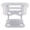 Suporte para portátil StarTech.com para secretária, suporte ergonómico para portátil de altura ajustável, alumínio, portátil, suporta até 10 kg, suporte dobrável para portátil para secretária – elevação/suporte inclinado para notebook