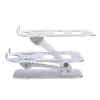 Suporte para portátil StarTech.com para secretária, suporte ergonómico para portátil de altura ajustável, alumínio, portátil, suporta até 10 kg, suporte dobrável para portátil para secretária – elevação/suporte inclinado para notebook