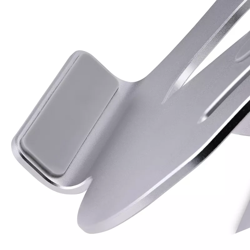 Suporte para portátil StarTech.com para secretária, suporte ergonómico para portátil de altura ajustável, alumínio, portátil, suporta até 10 kg, suporte dobrável para portátil para secretária – elevação/suporte inclinado para notebook