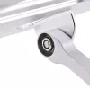 Suporte para portátil StarTech.com para secretária, suporte ergonómico para portátil de altura ajustável, alumínio, portátil, suporta até 10 kg, suporte dobrável para portátil para secretária – elevação/suporte inclinado para notebook