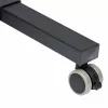 Suporte/carrinho móvel para projetor e portátil StarTech.com – suporte robusto e portátil para projetor (2 prateleiras, cada uma com capacidade de 10 kg) – carrinho de altura ajustável para apresentações com rodas bloqueáveis