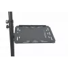 Suporte/carrinho móvel para projetor e portátil StarTech.com – suporte robusto e portátil para projetor (2 prateleiras, cada uma com capacidade de 10 kg) – carrinho de altura ajustável para apresentações com rodas bloqueáveis