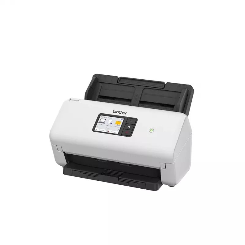 Brother ADS-4500W Scanner com ADF 600 x 600 DPI A4 Preto, Branco