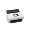 Brother ADS-4500W Scanner com ADF 600 x 600 DPI A4 Preto, Branco