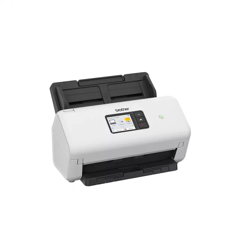 Brother ADS-4500W Scanner com ADF 600 x 600 DPI A4 Preto, Branco