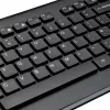 Targus AKM610NO Teclado Rato incluído Universal RF Wireless QWERTY Nórdico Preto