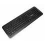 Targus AKM610NO Teclado Rato incluído Universal RF Wireless QWERTY Nórdico Preto
