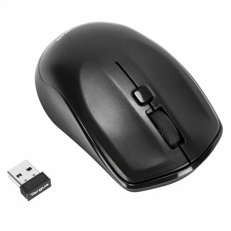 Targus AKM610NO Teclado Rato incluído Universal RF Wireless QWERTY Nórdico Preto