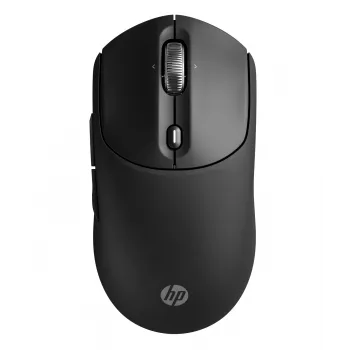 Rato sem fios recarregável HP 700, ambidestro, RF Wireless + Bluetooth, 6000 DPI, preto