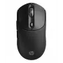 Rato sem fios recarregável HP 700, ambidestro, RF Wireless + Bluetooth, 6000 DPI, preto