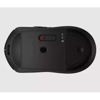Rato sem fios recarregável HP 700, ambidestro, RF Wireless + Bluetooth, 6000 DPI, preto