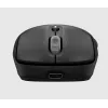 Rato sem fios recarregável HP 700, ambidestro, RF Wireless + Bluetooth, 6000 DPI, preto
