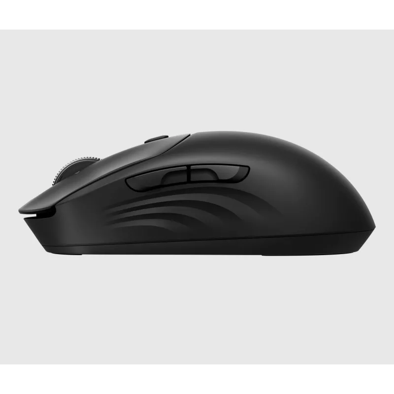 Rato sem fios recarregável HP 700, ambidestro, RF Wireless + Bluetooth, 6000 DPI, preto