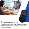 Rato sem fios recarregável HP 700, ambidestro, RF Wireless + Bluetooth, 6000 DPI, preto