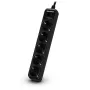 CyberPower B0520SC0-DE protetor contra sobretensões, 5 tomadas Schuko CA, 1,8 m, preto