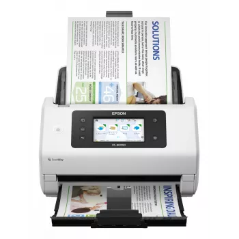 Digitalizador de alimentação Epson WorkForce DS-800WN 600 x 600 DPI A4 branco