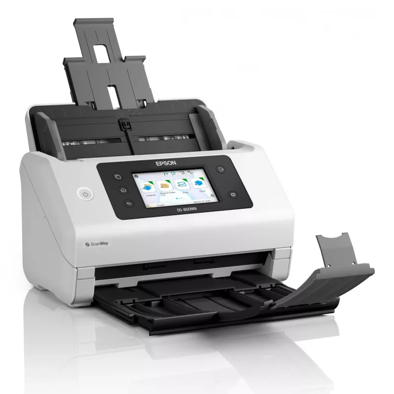 Digitalizador de alimentação Epson WorkForce DS-800WN 600 x 600 DPI A4 branco
