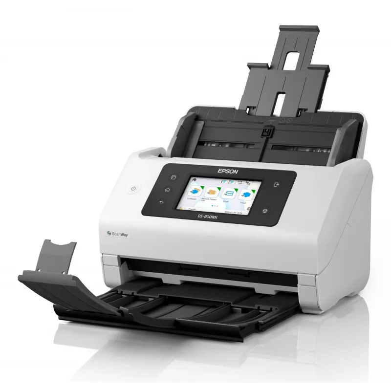Digitalizador de alimentação Epson WorkForce DS-800WN 600 x 600 DPI A4 branco