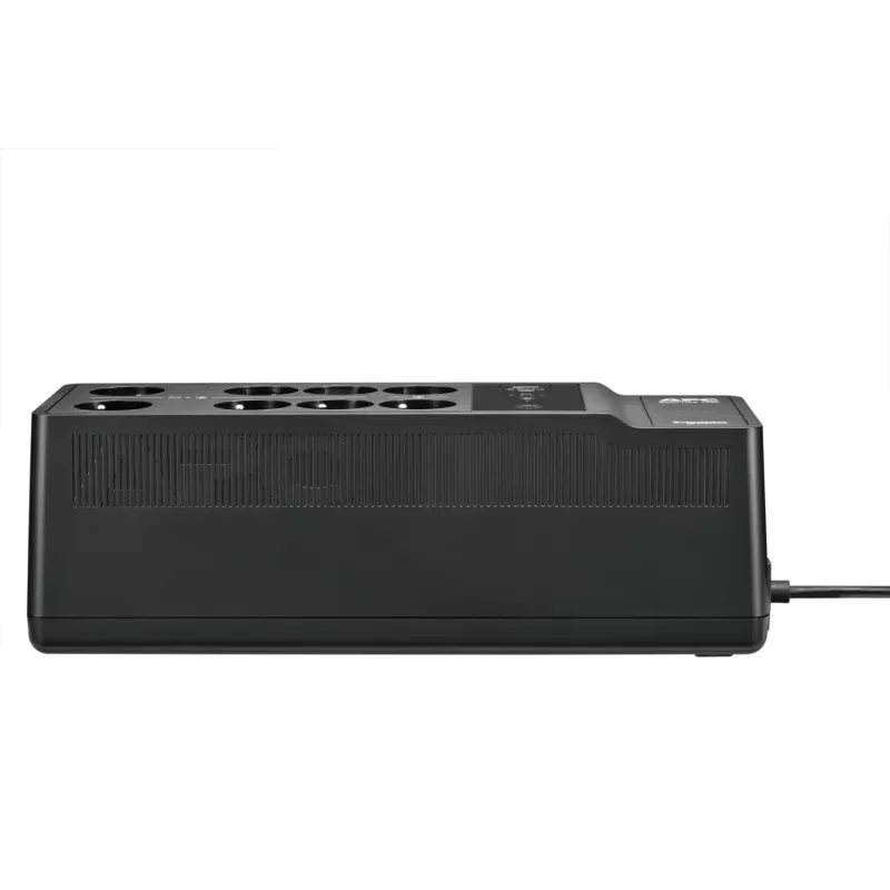 APC Back-UPS, 1050VA/600W montagem no chão/parede, 230V, 8 tomadas francesas/belgas, ligação USB Type-A+C, bateria substituível pelo utilizador