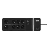 APC Back-UPS, 1050VA/600W montagem no chão/parede, 230V, 8 tomadas francesas/belgas, ligação USB Type-A+C, bateria substituível pelo utilizador
