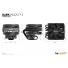 Dissipador de CPU be quiet Dark Rock TF 2