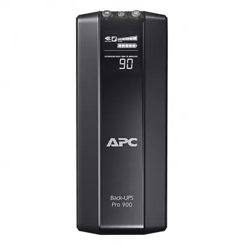 APC Power-Saving Back-UPS Pro, 0,9 kVA, 540 W, 355 J, 45 dB, Type E, bateria de chumbo-ácido selada (VRLA)