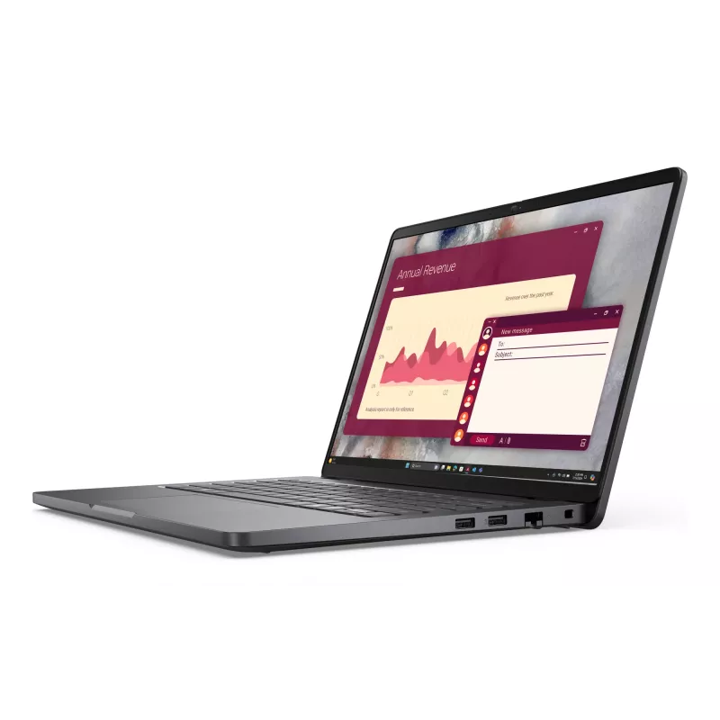 PC portátil DELL Pro 14 PC14250 Intel Core 3 100U 35,6 cm (14 polegadas) Full HD+ 8 GB DDR5-SDRAM 512 GB SSD Wi-Fi 6E (802.11ax) Windows 11 Pro preto