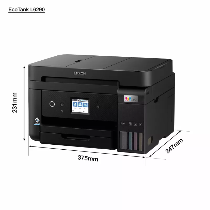 Epson EcoTank L6290 jato de tinta A4 4800 x 1200 DPI 33 ppm Wi-Fi