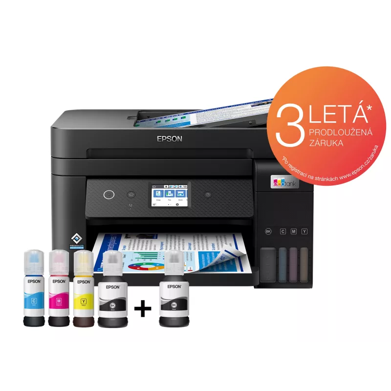 Epson EcoTank L6290 jato de tinta A4 4800 x 1200 DPI 33 ppm Wi-Fi