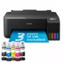 Impressora jato de tinta Epson EcoTank L1230 cor, 4 cartuchos, A4, 5760x1440 DPI, preto