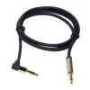 Cabo de áudio LogiLink 3,5 mm – 3,5 mm, 1 m, azul