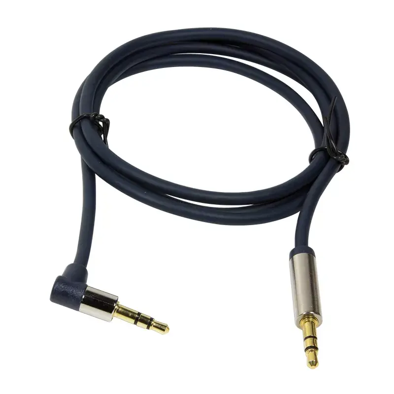 Cabo de áudio LogiLink 3,5 mm – 3,5 mm, 1 m, azul