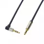 Cabo de áudio LogiLink 3,5 mm – 3,5 mm, 1 m, azul