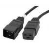 Cabo de alimentação Lanberg CA-C19E-10CC-0018-BK preto 1,8 m