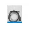 Cabo de alimentação Lanberg CA-C19E-10CC-0018-BK preto 1,8 m
