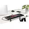 StarTech.com 100 clipes de gestão de cabos autoadesivos pretos – organizador de cabos de rede/ethernet/secretária de escritório/computador – suporte adesivo para cabos/fios – fixação autoadesiva em nylon UL/94V-2 resistente ao fogo