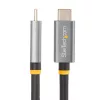 Cabo StarTech.com 1 m USB4, cabo USB-C certificado USB-IF, 40 Gbit/s, cabo de transferência de dados USB Type-C, 100 W Power Delivery, 8K 60 Hz, compatível com Thunderbolt 4/3/USB 3.2